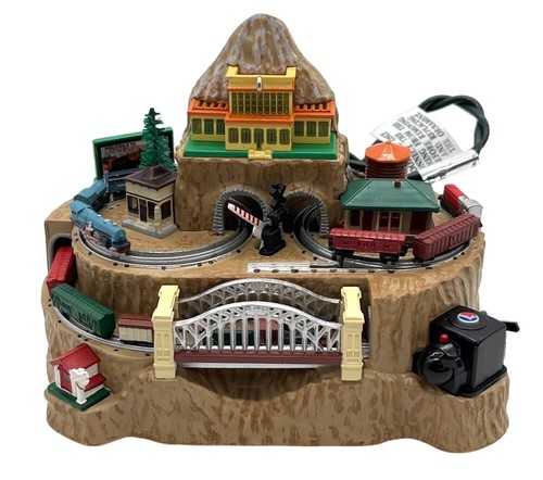 Hallmark 2004 Lionelville Andenken Ornament mit Licht & Sound Dekoration