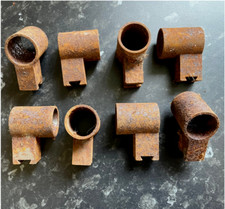 8 x Genuine A.J. PARKER Parker Hale Target Sight Mount Tube Block Tube Militaria