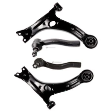 4x Front Lower Control Arm Outer Tie Rod End For 2003-08 Toyota Corolla ES80432