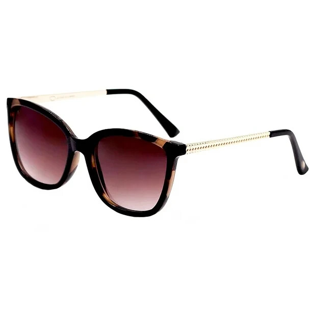 Oscar de la Renta Black Sunglasses with Brown Gradient Lenses Oscar de la Renta - Oscar 1323 Sunglasses for Women – ModaFrames main image 4