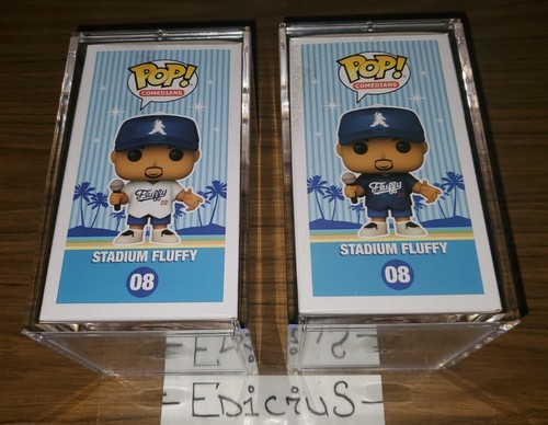 Funko Pop! Stadium Fluffy 08 Gabriel Iglesias signiertes Konvolut 2er-Set - Bild 5 von 7