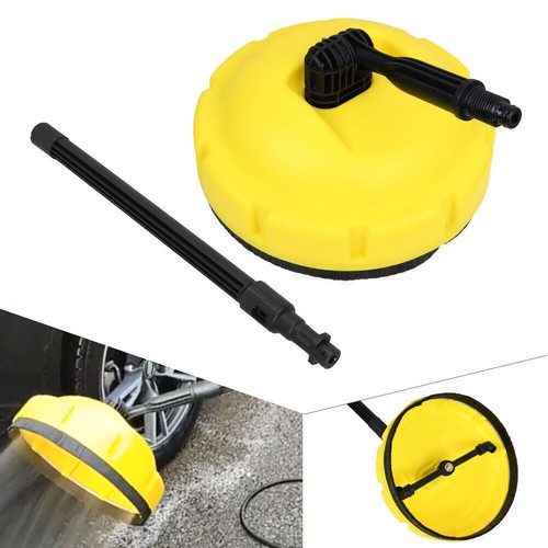 Pressure Washer Release Rotary Surface Patio Cleaner Attachment for Karcher - Foto 6 di 12