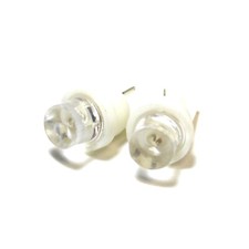 White LED Wide Angle 'Trade' Side / Park Light Bulbs Upgrade Lamps