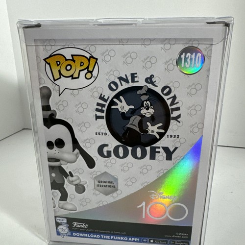 Goofy 1310 Funko Shop Excl POP! 100 años en blanco y negro - Imagen 4 de 7
