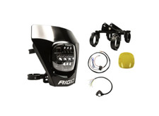 Rigid Industries Adapt XE Extreme Enduro Led Moto Kit / Black / 300416