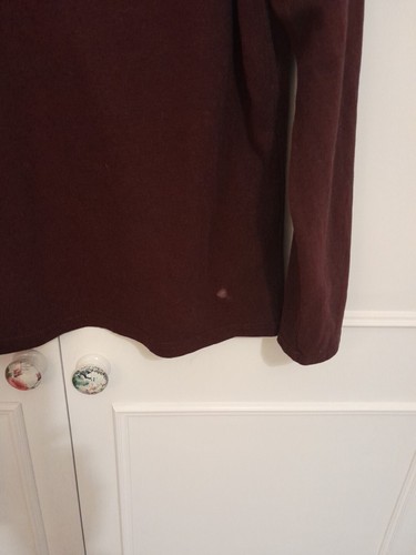 Superdry Sweatshirt, Burgundy XXL, Cotton - Picture 5 of 8