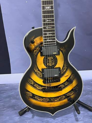 factory custom electric guitar Wylde Audio totem Maple neck - Picture 2 of 7