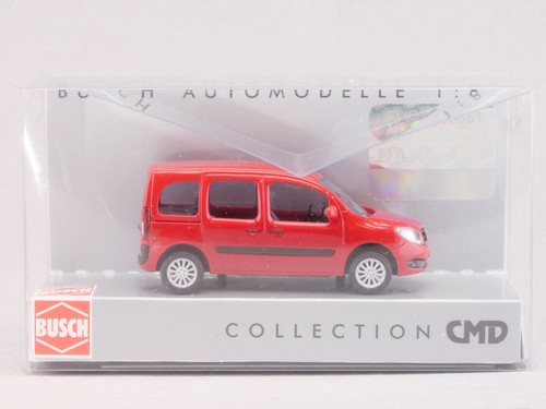 Busch 50650 Mercedes Citan CMD Collection 1:87 H0 LIKE NEW! Original Box 1703-24-93 - Picture 1 of 2