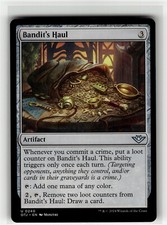 BANDIT'S HAUL Outlaws of Thunder Junction #240 OTJ(NM+)(MTG)