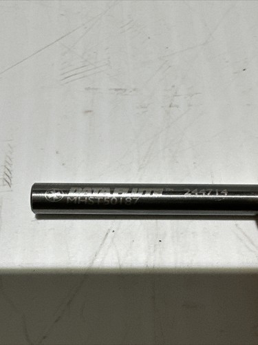 Flauta de datos 3/16" DIA 5 flauta 2" OAL 5/16" LOC fresadora de extremo de carburo MHST50187 - Imagen 5 de 5