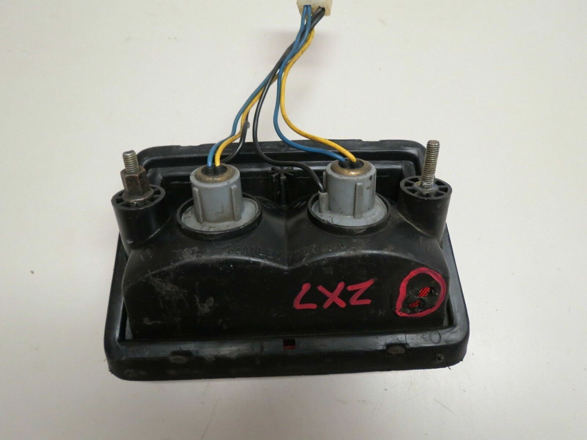 ららべ 89-90 Kawasaki ZX7 ZX750 Taillight Assembly Tail Light | eBay