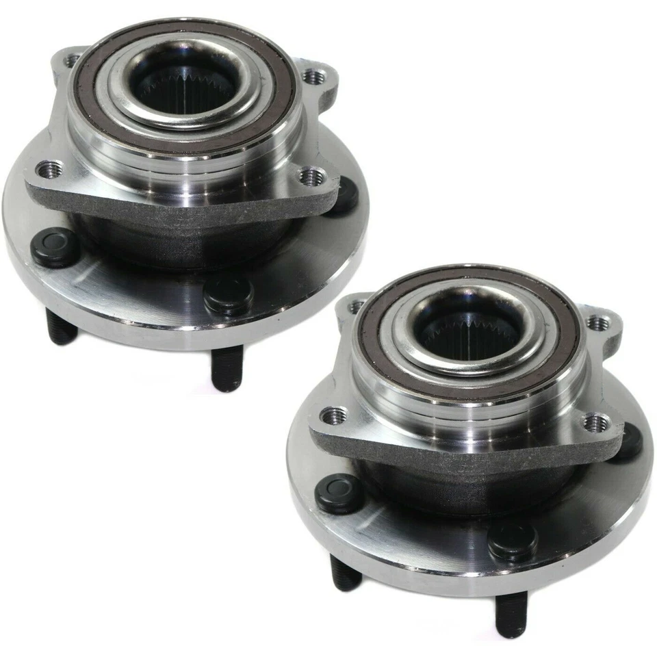Cojinete de cubo de rueda delantera TIMKEN 2 piezas para Chrysler 200 Sebring Dodge Avenger Cirrus Foto 4 de 4