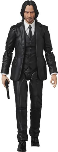 【未開封】No.212 MAFEX JOHN WICK：CHAPTER4 Mafex No.212 John Wick Chapter4 Total Height Approx. 160Mm Non