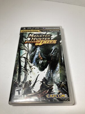 Monster Hunter Freedom Unite Sony PSP, 2009 Capcom