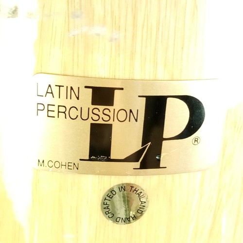 LP M.Cohen Conga Drums+Stand+Original Skin Heads Set Latin Percussion Vintage90s - Picture 2 of 17