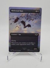 Mirkwood Bats - Borderless - LOTR - Tales of Middle Earth - MTG - 0421