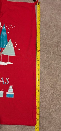Beatrix Potter Rabbit Christmas Gift Sack/Stocking - Picture 3 of 5