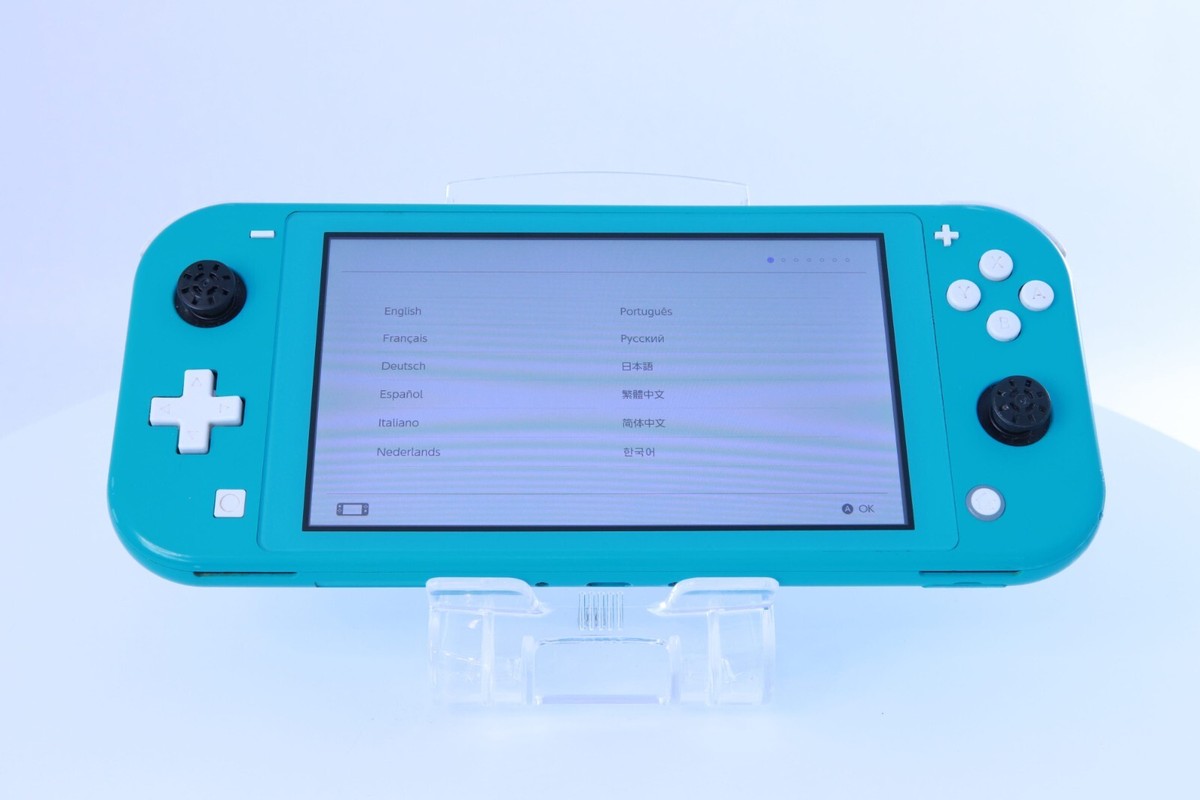 JP Game Nintendo Switch Lite Turquoise [Rank :B]【 Region Free