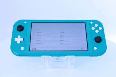 JP Game Nintendo Switch Lite Turquoise [Rank :B]【 Region Free