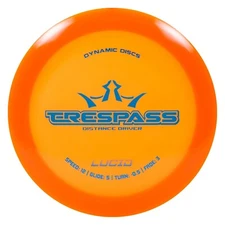 Dynamic Discs Trespass - Lucid - 12 Speed Disc Golf Distance Driver