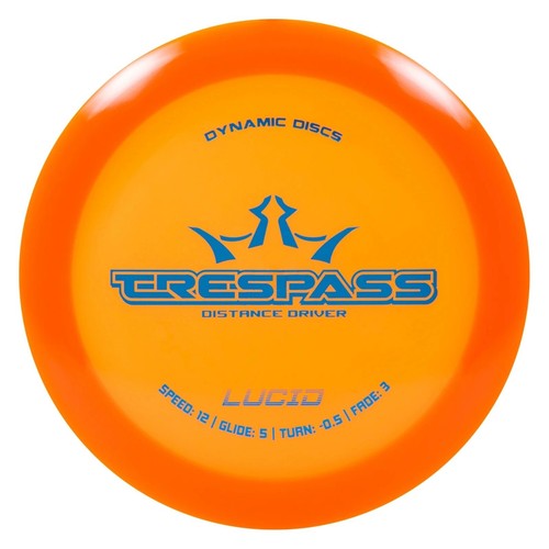 Dynamic Discs Trespass - Lucid - 12 Speed Disc Golf Distance Driver - Picture 1 of 4