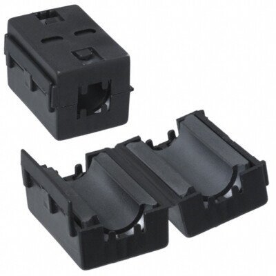 28A2029-0A2 Steward EMI Ferrite Split/Snap-On Core - Max ID 0.392 Inch - 3-PACK
