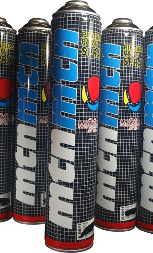 -=] Montana Dosen - Maximo XXXL 750ml [=- (Farbe: Negro) (Auslaufmodell) - Bild 3 von 9