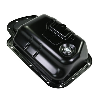 Engine Oil Sump Pan For Peugeot 207 1.4 (2006-2013) Steel With Plug - View #3