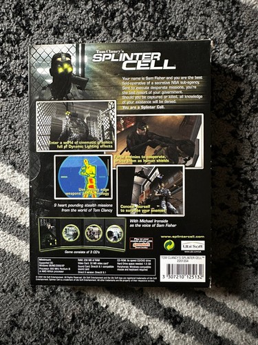 Tom Clancy's Splinter Cell (PC: Windows, 2003) - Picture 2 of 3