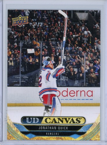 2024-25 Upper Deck Series 2 UD Canvas ***U Pick*** - Picture 22 of 82