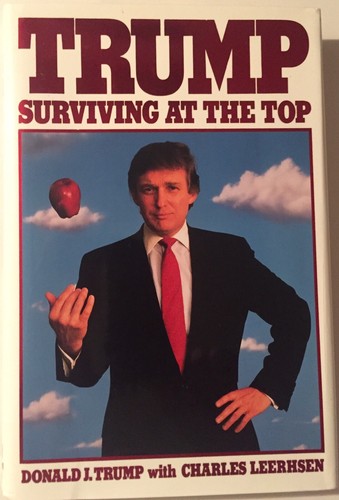 Donald Trump signiert USA Original Buch Unterschrift Signatur Autogramm - Bild 1 von 3