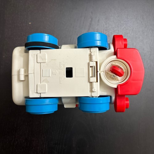 VTG Rare Tomy Japanese Walt Disney Musical Toy Train 4 Records Player Works Used - Picture 9 of 20