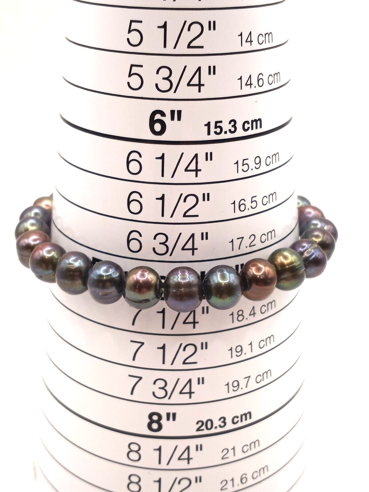 Beautiful Hematite Small Statement Necklace with … - image 12