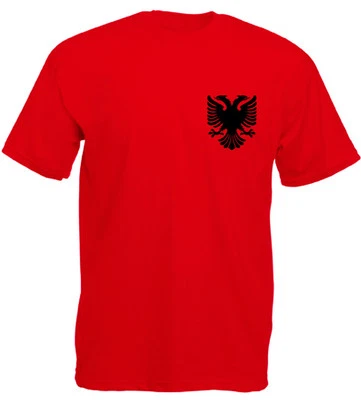 Albanien T-Shirt Albania Shqipëria Hoodi Pulli Albanien kosovo Balkan Tirana x - Bild 1 von 2