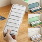700 Trading Card Storage Box with Dividers Baseball Card Holder for Sports Cards