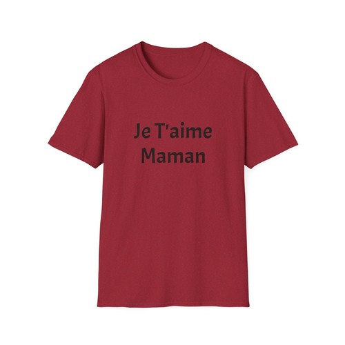 Mother's Day Gift Unisex T-Shirt, Women's Graphic Tee, Men's Shirt with Heart - Picture 242 of 257