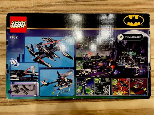 LEGO Batman: The Batwing: The Joker's Aerial Assault 7782 ABSOLUTE RARITÄT!!! - Bild 2 von 6