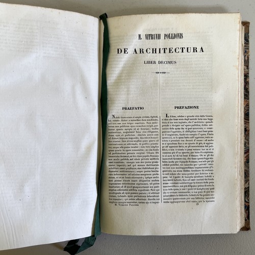 Marci Vitruvii Pollionis De Architectura Libri Decem with Annotation and Index - Picture 13 of 20