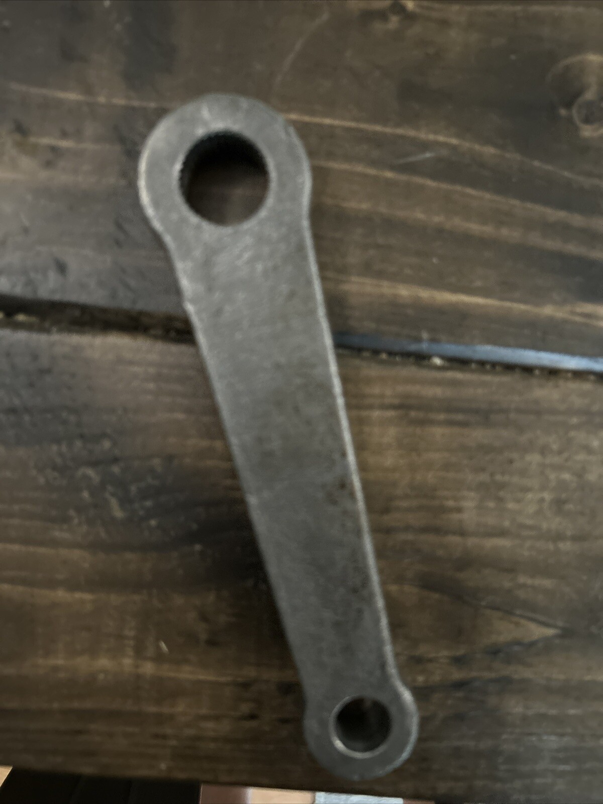 Steel Vega Steering Box Pitman Arm Raw Finish S84207 eBay