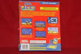 Ecco Jr. and the Great Ocean Treasure Hunt (Sega Pico, 1995) Giochi Preziosi