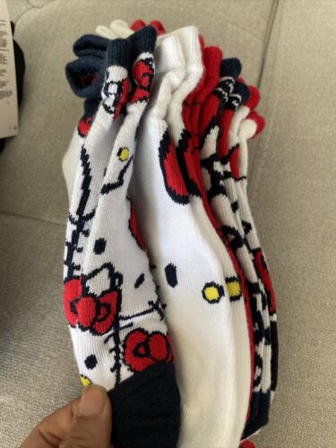 Sanrio Hello Kitty & Friends Ankle socks (10 pairs) - Picture 3 of 10