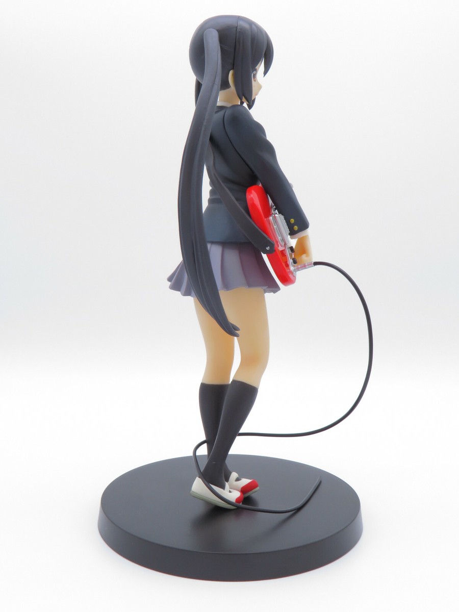 K-ON! Figure - 2012 Nakano Azusa w/ Guitar - Banpresto SQ 8