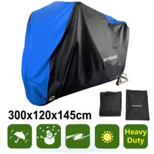 Waterproof Motorcycle Cover for Harley-Davidson Street Glide FLHX Special 118"