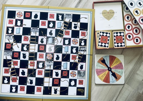 Lizzy Loves Darcy : A Jane Austen Matchmaking Game By Clarkson Potter/Publishers - Picture 8 of 11