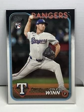 2024 Topps Update Series - #US109 Cole Winn (RC)