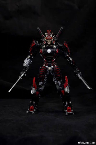Auf Lager NEU MetaGate MG01B MGF-01B Haiku Drift Three Warriors Transforms Figur - Bild 1 von 8