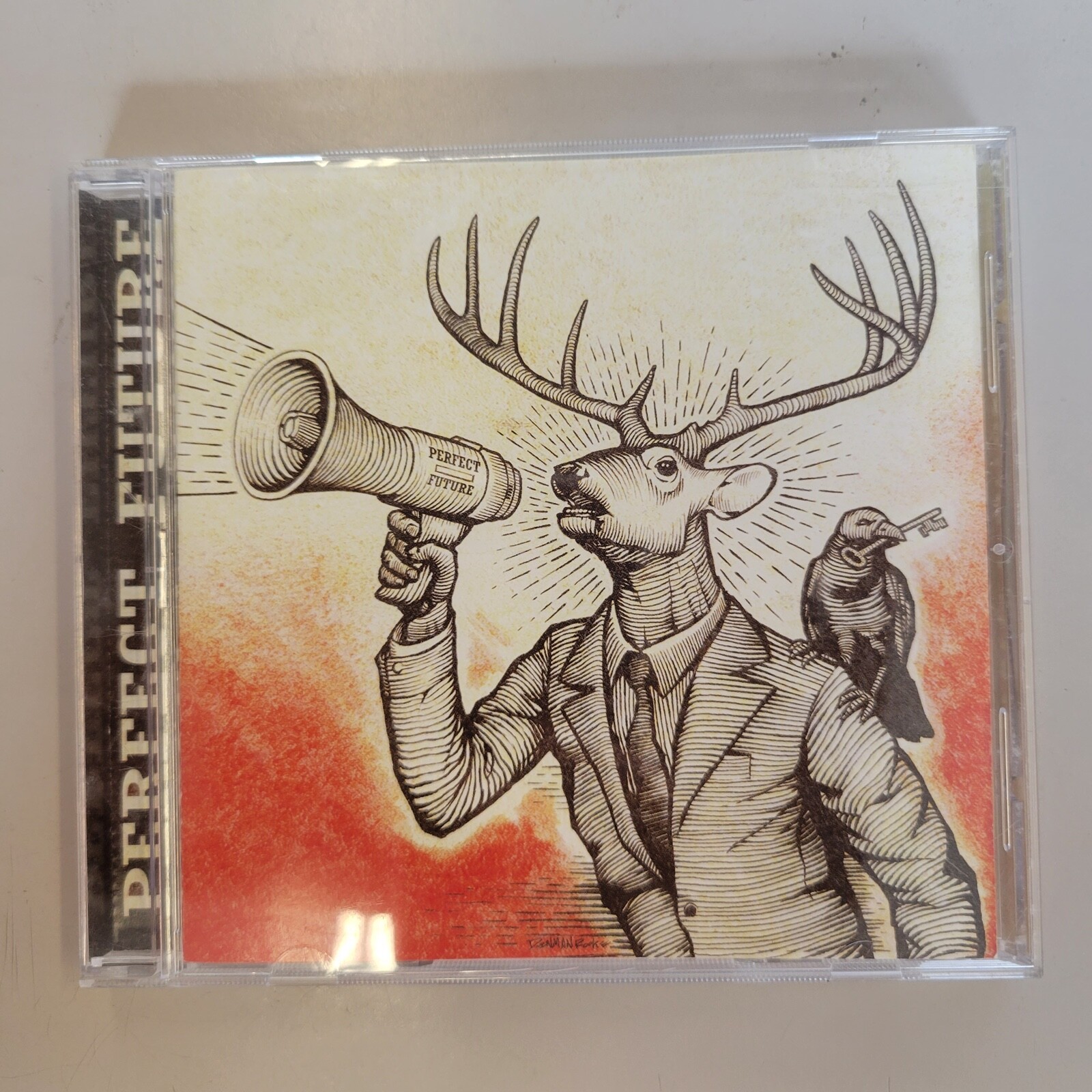 PERFECT FUTURE (SELF-TITLED) - CD (2009, COUNT YOUR LUCKY STARS RECORDS ...