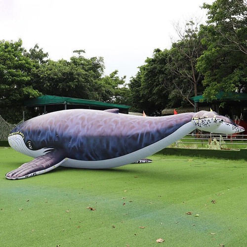 Giant Inflatable Whale Inflatable Orca Sale Humpback Whale Toys for Decorations - Picture 3 of 15