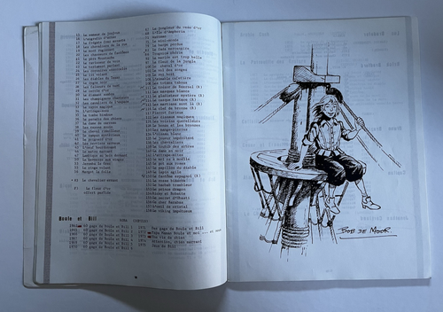 CATALOGUE B.D. 1933-1976 Couv. FRANQUIN / bd OLIVIER RAMEAU Ed. CHLOROPHYLLE - Photo 5/10