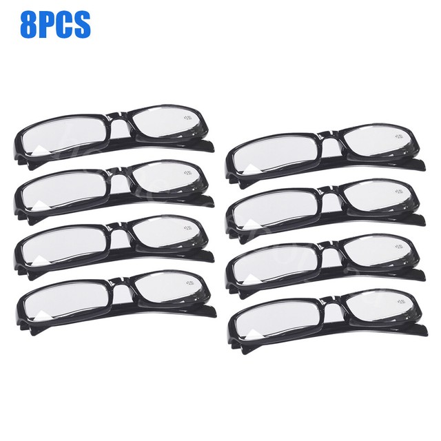 8PCS Reading Glasses Mens Womens Unisex UV Reader +1.5 +2.0 +2.5 +3.0 +3.5 AU 8PCS Reading Glasses Mens Womens Unisex UV Reader +1.5 +2.0 +2.5 +3.0 +3.5 AU